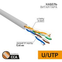 UTP 4PR  26AWG  CAT5e  305м  LT (PC)  PROCONNECT (305/610)